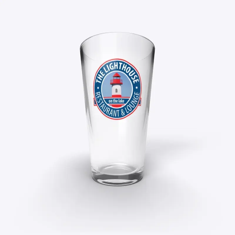 Lighthouse Pint Glass